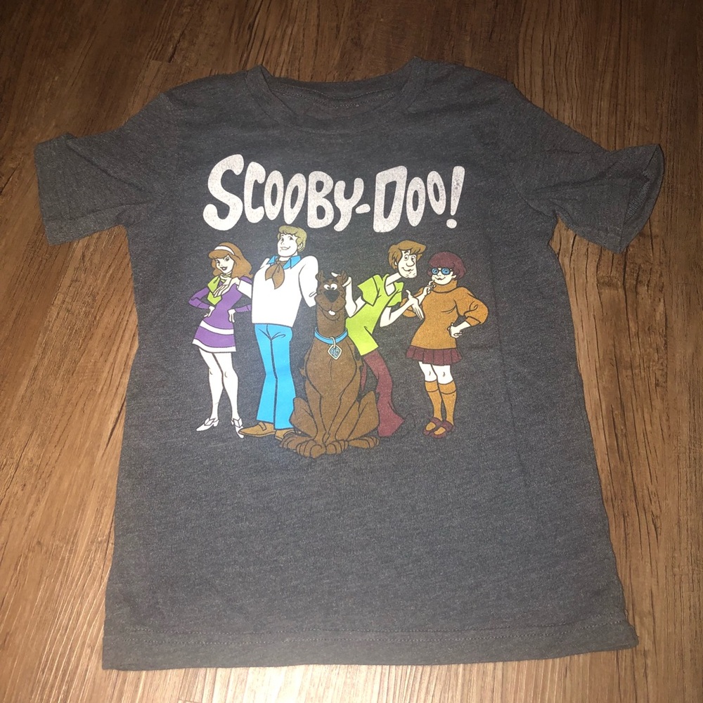 Boys Scooby-Doo tee